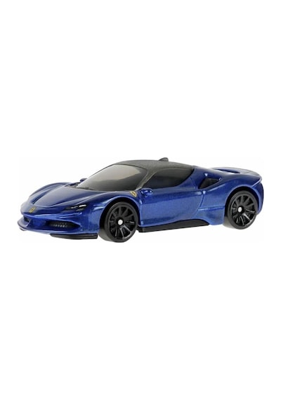 Hot Wheels Tekli Arabalar Ferrari Mavi Sf90 Stradale Jjj12 Çok Renkli