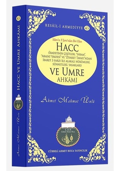 Hacc Ve Umre Ahkamı - Cübbeli Ahmet Hoca