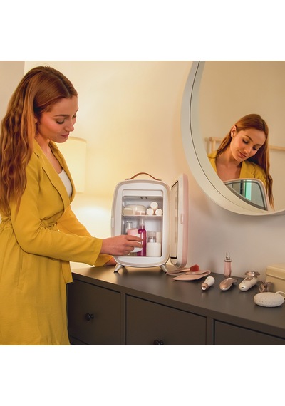 Cecotec Coolingbeauty 6000 Mirror Rose Soğutmalı Cilt Bakım Aynası Pembe