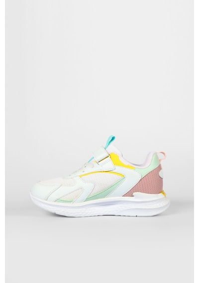 Vicco Massa Hafif Kız Okul Öncesi Beyaz/pudra Sneaker Beyaz - Pudra