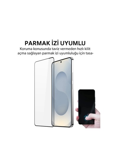 Xiaomi 15t Xiaomi Antistatik Cam Tam Kaplayan Ekran Koruyucu