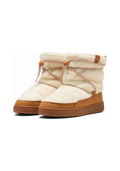 Puma Snowbae Suede Wns Frosted Kadın Kar Botu 40217502 Bej Bej