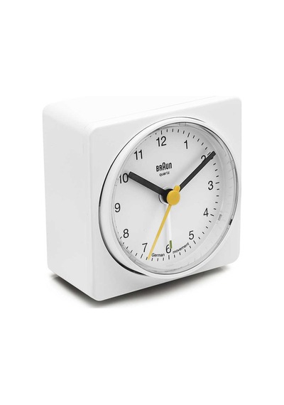 Braun BNC011WHWH Alarmlı Masa Saati Beyaz