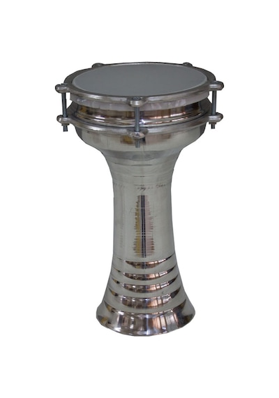 5 Numara Profesyonel Alüminyum Darbuka