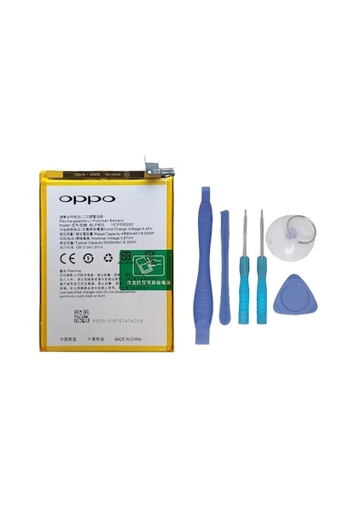 Oppo A11s - Blp805 - Batarya Pil  Batarya + Tamir Seti