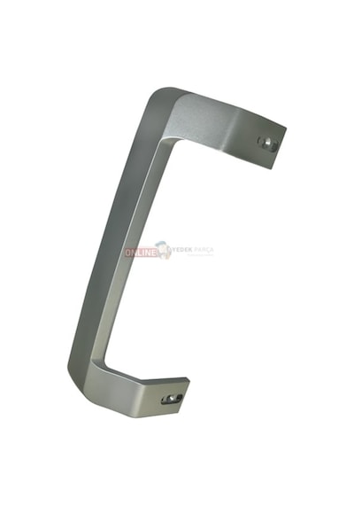 Beko Uyumlu Buzdolabı Kapı Kapak Kolu - Gri 394804727 Beko Uyumlu Buzdolabı Kapı Kapak Kolu - Gri 394804727