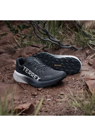 Adidas Terrex Agravic 3 Kadın Patika Koşusu Ayakkabısı Siyah Siyah