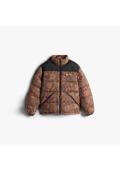 Tommy Hilfiger Jeans Vail Puffer Erkek Kahverengi Mont Dm0dm22037 Kahverengi