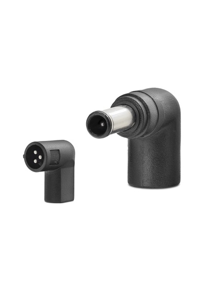 Hadron Hdx1404 Dc Jack Dönüştürücü 6.5x4.4 Mm - Siyah