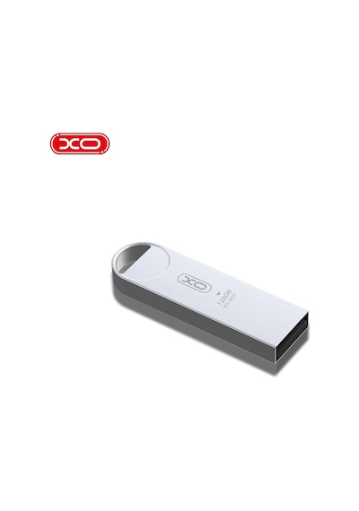 Dk01 128 Gb Metal Usb Flash Bellek - Şık Ve Dayanıklı Çelik Kasa Taşınabilir Harici Bellek