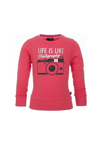 Brz Kids Baskılı Kız Sweatshirt