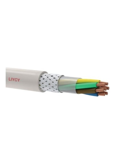 Emek Kablo - LiyStCy - 8X0.50 Mm - Blendajlı Data Kablo - 1 Met