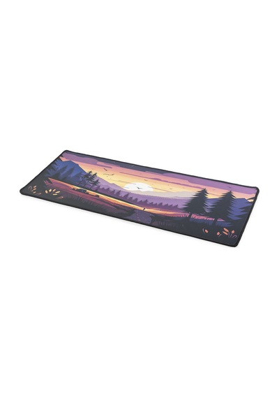 Mouse Pad 300 X 700 Mm - Günbatımı Zr912