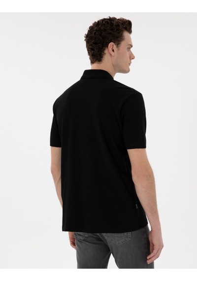 Pierre Cardin Erkek Siyah Tişört Basic 50302538-vr046 Siyah