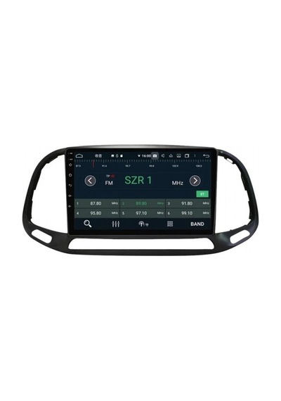 For-x Fiat Doblo 2015-2022 9''hd Android-2gb Ram-32gb-kablosuz Carplay-wifi-bt-fm-mp3-hd Kamera 9"