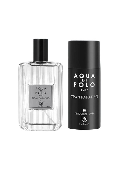 Aqua Di Polo 1987 APPXGR03EPD Gran Paradiso Erkek Parfüm ve Deodorant Seti