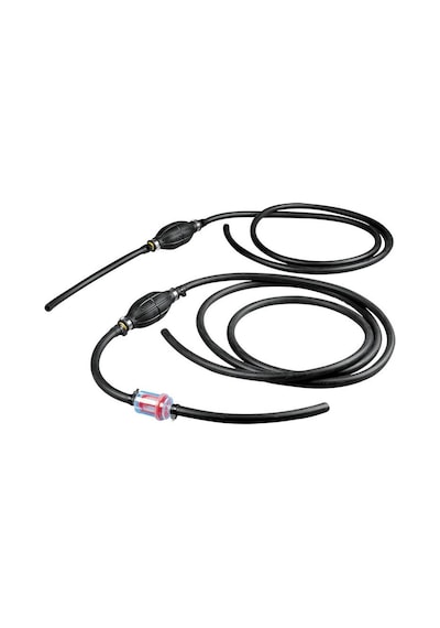 Fuel Primer Bulb Ø45mm w/Hose Ø8mm x L2m, wο/ filter