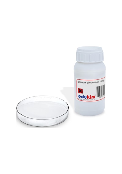 Sodyum Bikarbonat 200 G Katı. Saf