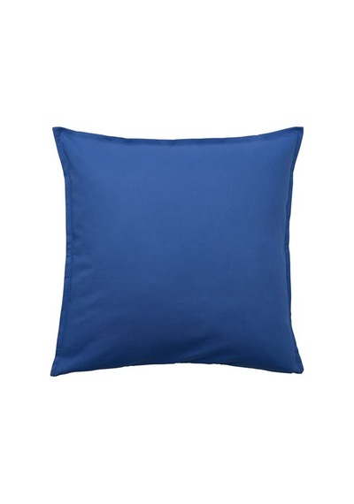 Ikea Gurlı Kırlent Kılıfı, Parlak Mavi, 50x50 Cm