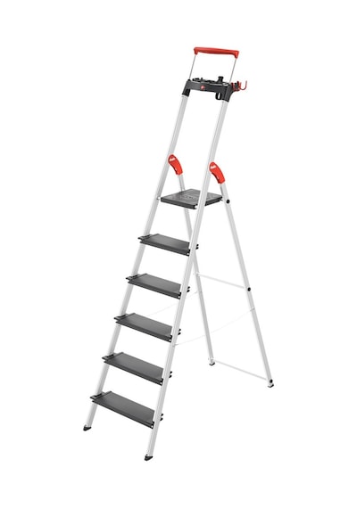 Hailo L100 Topline 6 Basamaklı Alüminyum Merdiven
