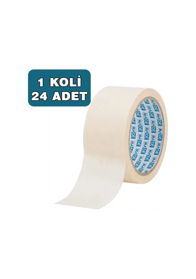 Made Powerbant Maskeleme Bandı 48 Mm X 25 Mt, 1 Koli 24 Adet