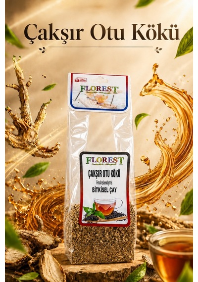 Çakşır Otu Kökü Bitki Çayı 50 G - Çakşır Kökü Bitkisel Çay - 915132527