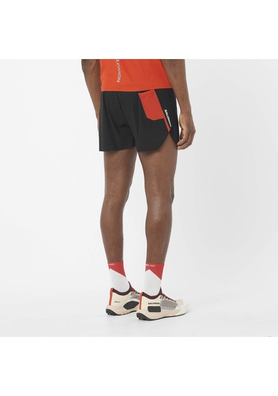 Salomon S/lab Speed Erkek Koşu Şortu Black Lc2692500 Siyah