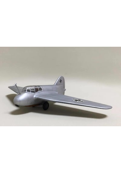 Rocket Powered Research Aircraft Dfs-194 Pm Model Roket Motorlu Uçak Demonte Plastik Maketi