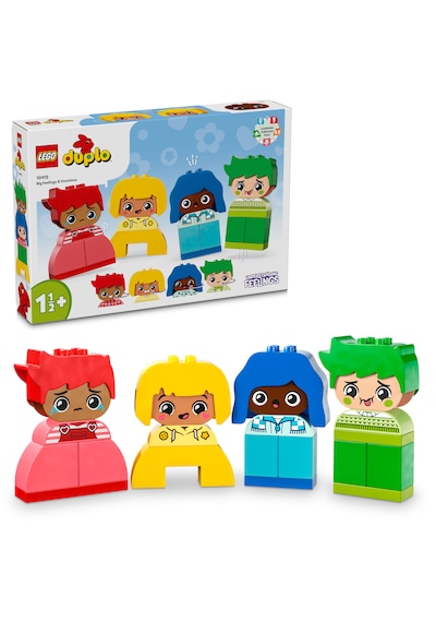 LEGO® DUPLO® İlk Büyük Duygularım 10415 1½+ Eğitici Oyuncak Yapım Seti - 23 Parça