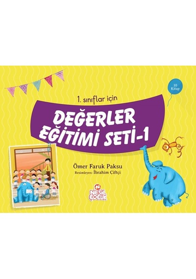 Değerler Eğitimi Seti 1 10 - Msbu-772262