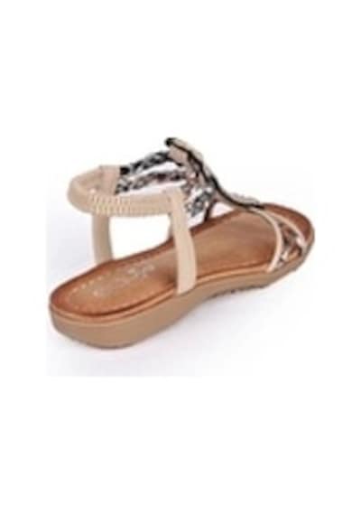 Guja 24y150-38 Kadın Sandalet Bej