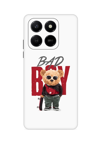 Kılıfland Honor X7d Uyumlu Kılıf Boutique Baskılı Resimli Bad Guy Pcode -016 Çok Renkli