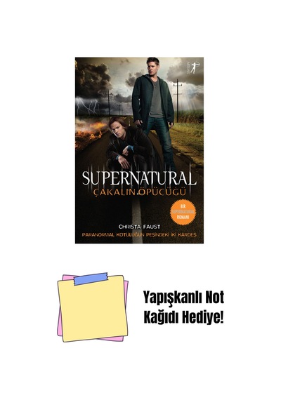 Supernatural - Çakalın Öpücüğü + Yapışkanlı Not Kağıdı