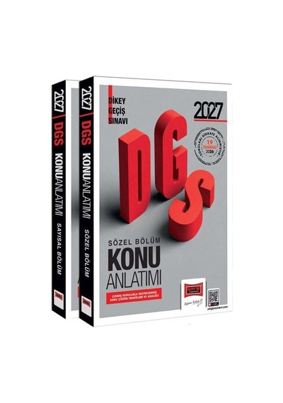 Yargı 2027 Dgs Konu Anlatımlı Modüler Set