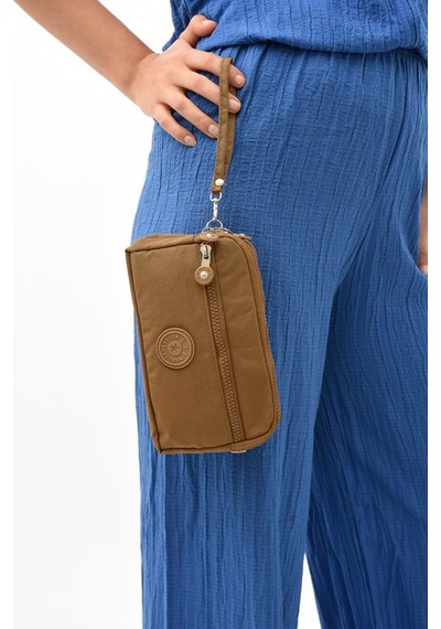 Baginn Klinkır Kumaş Mini Çapraz Askılı Kadın Çanta 571 Collection Yağmur Geçirmez El Çantası 20 10 Cm 001