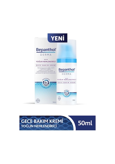 Gece Bakım Kremi 50 Ml 5 Adet Onarıcı Bakım Merhemi 3,5 Gr