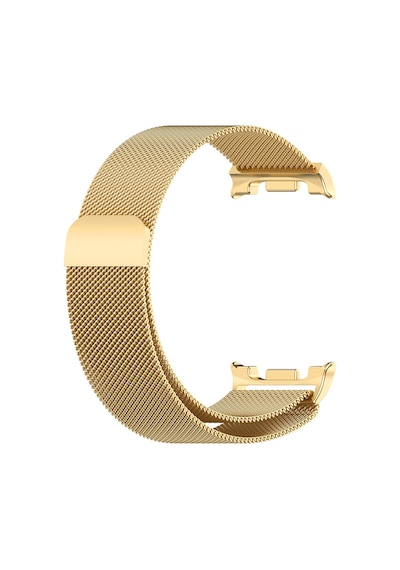 Galaxy Uyumlu Watch 8 Zore Krd-01 Metal Kordon - Gold
