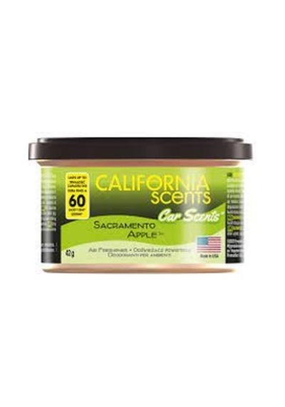 California Scents Sacromento Apple - Yeşil Elma Oto Kokusu
