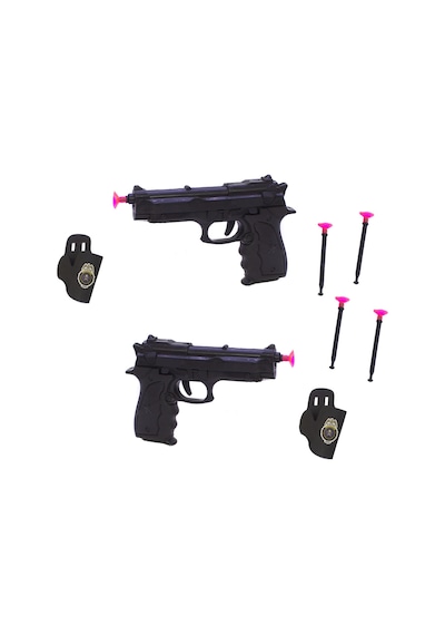İkili Polis Tabanca 22 Cm