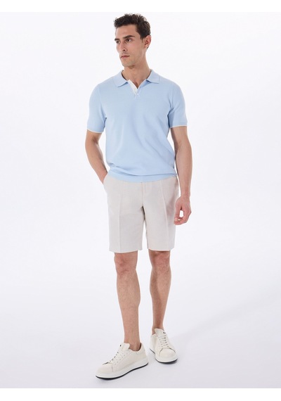 Fabrika Comfort Mavi Erkek Regular Fit Kazak Fc5sm-kzk 2569