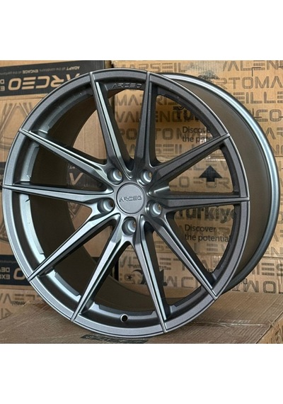 5 120 20 10.0 Et37 Ch72.6 Mat Gun Metal Arceo Monaco