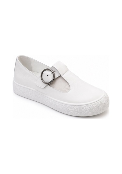 N Napa Shoe Np.7810.beyaz.deri Ayakkabı