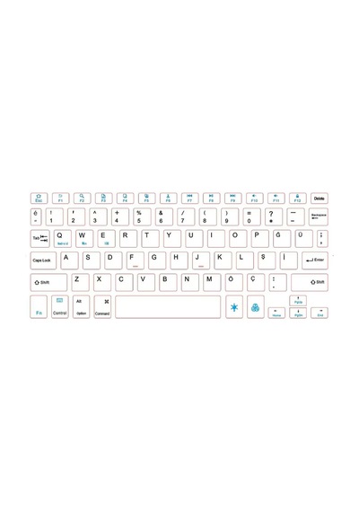 Fuchsia Sunny Renkli İnce Zarif Bluetooth Bağlantılı Çok Amaçlı Klavye Mouse Set Lazer