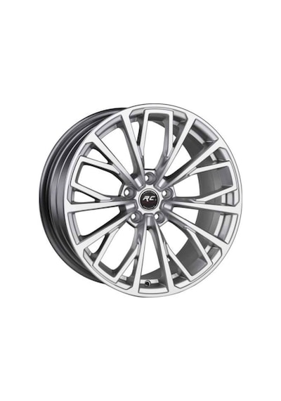 Rc 18 İnç 5 112 Et35 Metalik Gri Jant Takımı J-6653