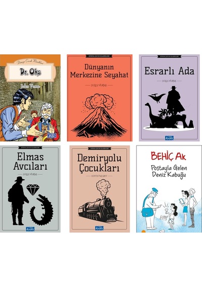 Ortaokul Okuma Seti Postayla Gelen Deniz Kabuğu