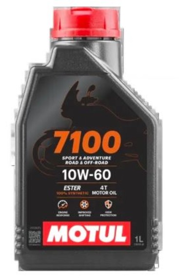 Motul 7100 10W-60 4T Motosiklet Yağı 1L