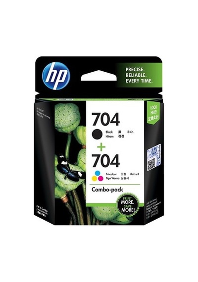 Hp 704 Siyah Cn692Ae Hp 704 Renkli Cn693Ae Kartuş Seti Hp Deskjet 2060