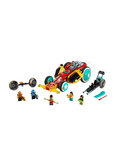 LEGO Monkie Kid 80015 Monkie Kid's Cloud Roadster 659 Parça