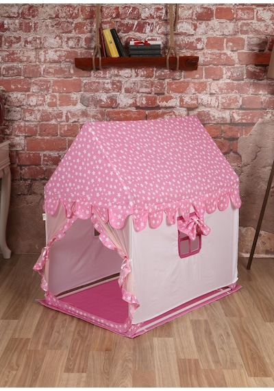 Minderli Rüya Evi Çadırı- Pembe