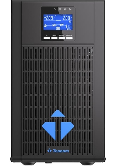 Neolıne 3kva 1f/1f 6x7ah 4/8dk Lcd Onlıne Ups